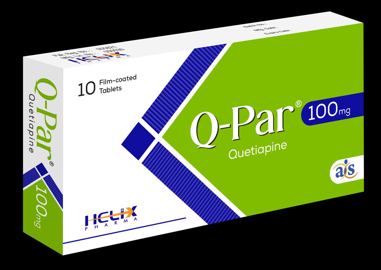 Q-Par 100mg Tablets